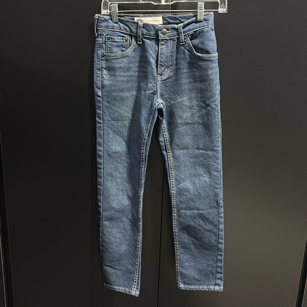 Levi’s 511 Slim, adjustable waistband,5 pocket,belt loop, 26 x 27–(12 regular)
